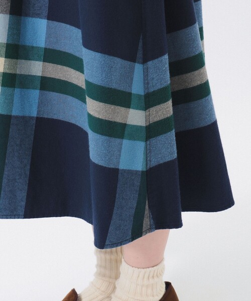 BEAMS BOY 薄手コットンネル　ワンピース 13260204452_C_2.jpg