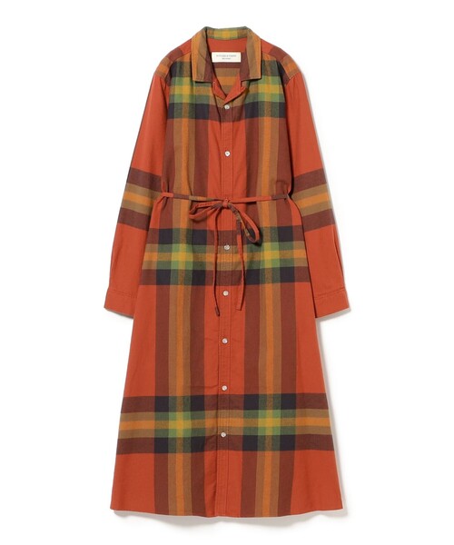 新品★ BEAMS BOY ビームスボーイ　ビッグタータンチェックワンピース ビッグ タータン ワンピース（ワンピース）｜BEAMS BOY（ビームス