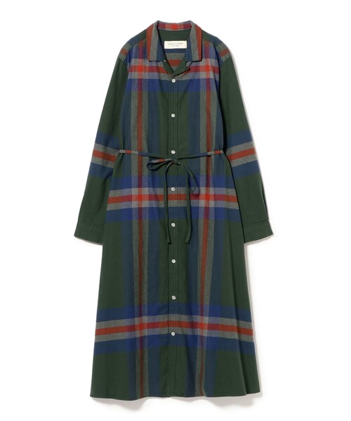 ビッグ タータン ワンピース（ワンピース）｜BEAMS BOY（ビームス