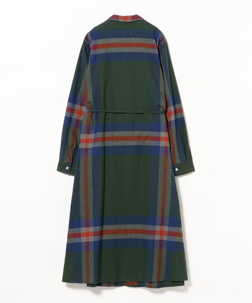 ビッグ タータン ワンピース（ワンピース）｜BEAMS BOY（ビームス