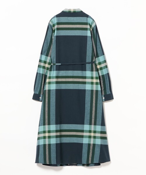 ビッグ タータン ワンピース（ワンピース）｜BEAMS BOY（ビームス