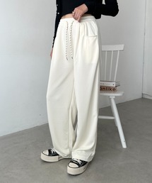 CLEA ワイドパンツ 新品未使用 セール】ドット柄ワイドパンツ（その他パンツ）｜CLEA（クレア