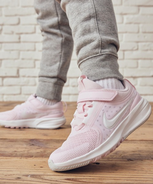 NIKE｜ナイキのスニーカー（ピンク/桃色系・面ファスナー）通販 - ZOZOTOWN