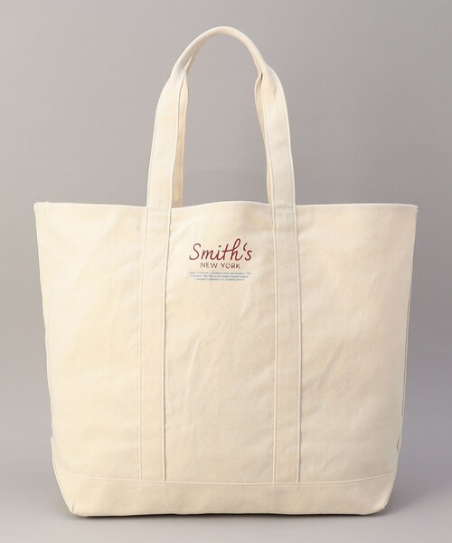 SMITH'S(スミス)の「SMITH’S(スミス)別注トートバッグ(トートバッグ・メンズ・ブラック/オフホワイト・FREE)」の8枚目の写真
