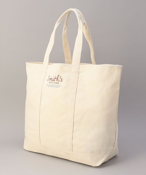 SMITH'S(スミス)の「SMITH’S(スミス)別注トートバッグ(トートバッグ・メンズ・ブラック/オフホワイト・FREE)」の7枚目の写真