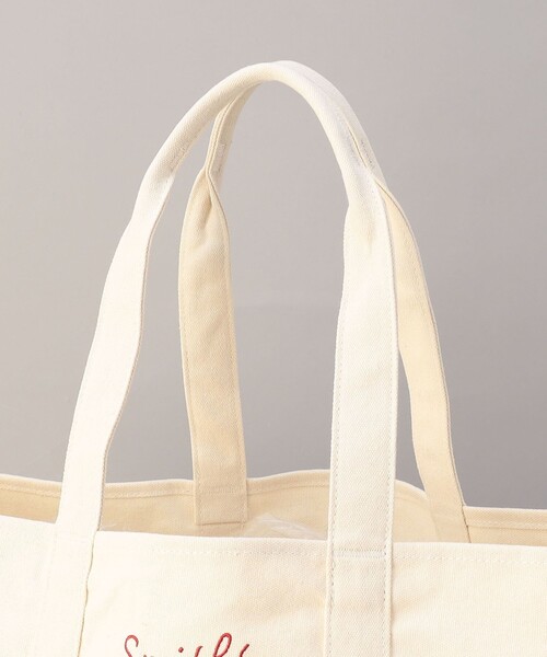 SMITH'S(スミス)の「SMITH’S(スミス)別注トートバッグ(トートバッグ・メンズ・ブラック/オフホワイト・FREE)」の5枚目の写真