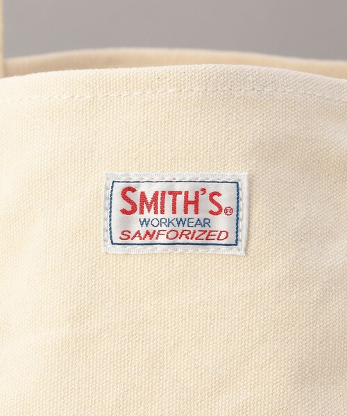 SMITH'S(スミス)の「SMITH’S(スミス)別注トートバッグ(トートバッグ・メンズ・ブラック/オフホワイト・FREE)」の3枚目の写真