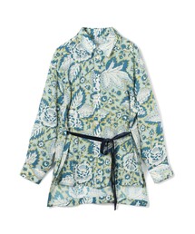★新品★ SOULEIADO ブラウス 花柄 SOULEIADO ソレイアード】ブラウス | BRAND,TOMORROWLAND