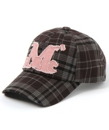 MUCENT（ムセント）の「★K-POPアイドル着用【UNISEX】MUCENT／アップリケＣＡＰ（キャップ）」