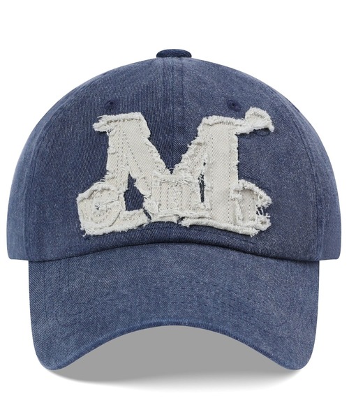 MUCENT（ムセント）の「【UNISEX】MUCENT／アップリケＣＡＰ（キャップ・レディース・スカイブルー/グレー/ライトブラウン・FREE）」の11枚目の写真