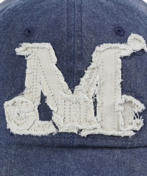 MUCENT（ムセント）の「【UNISEX】MUCENT／アップリケＣＡＰ（キャップ・レディース・スカイブルー/グレー/ライトブラウン・FREE）」の10枚目の写真