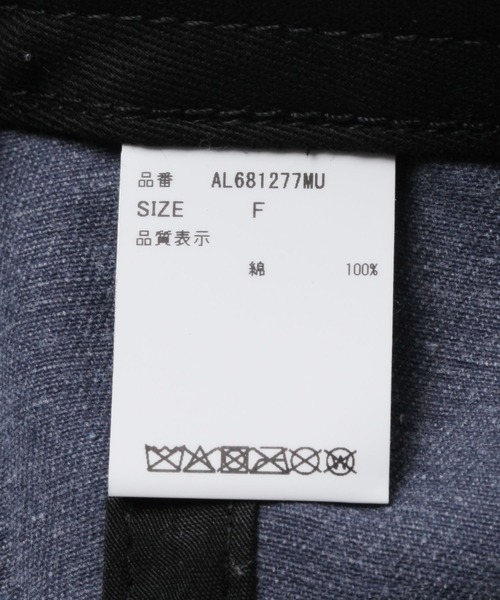 MUCENT（ムセント）の「【UNISEX】MUCENT／アップリケＣＡＰ（キャップ・レディース・スカイブルー/グレー/ライトブラウン・FREE）」の8枚目の写真