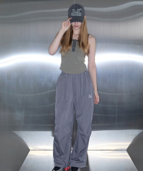 MUCENT（ムセント）の「【UNISEX】MUCENT／アップリケＣＡＰ（キャップ・レディース・スカイブルー/グレー/ライトブラウン・FREE）」の12枚目の写真