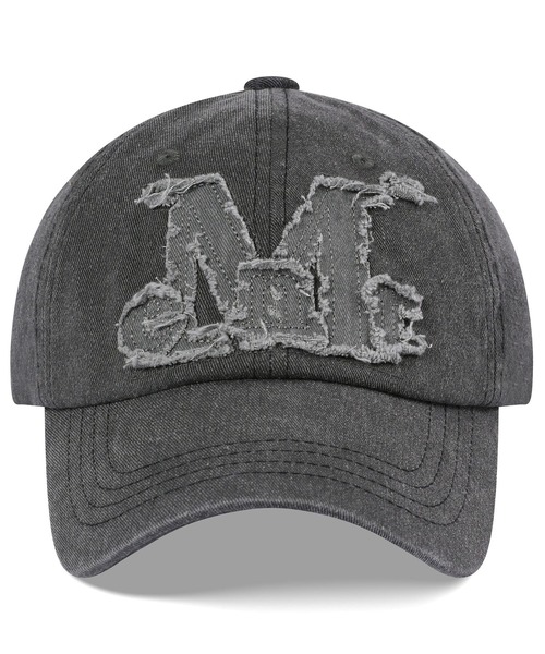 MUCENT（ムセント）の「【UNISEX】MUCENT／アップリケＣＡＰ（キャップ・レディース・スカイブルー/グレー/ライトブラウン・FREE）」の14枚目の写真