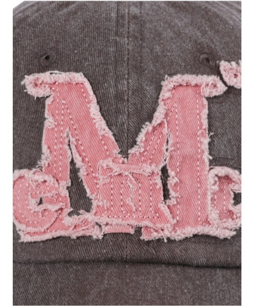 MUCENT（ムセント）の「【UNISEX】MUCENT／アップリケＣＡＰ（キャップ・レディース・スカイブルー/グレー/ライトブラウン・FREE）」の5枚目の写真