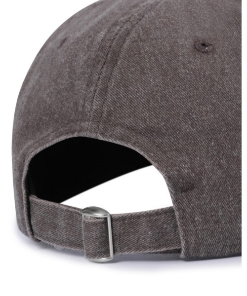 MUCENT（ムセント）の「【UNISEX】MUCENT／アップリケＣＡＰ（キャップ・レディース・スカイブルー/グレー/ライトブラウン・FREE）」の6枚目の写真