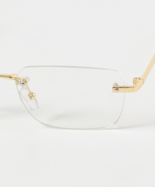 セール】リムレスサングラス（メガネ）｜SENSE OF PLACE by