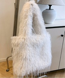 シャギーBIGトートバッグ
