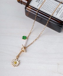 make a ray!（メイク ア レイ！）の「【91-1】チャームネックレス（ネックレス）」