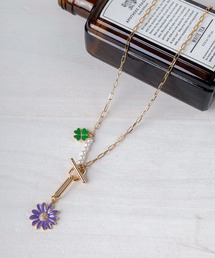 make a ray!（メイク ア レイ！）の「【91-1】チャームネックレス（ネックレス）」