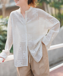 Spick and Span レースカットソー Spick & Span｜スピック アンド スパンのTシャツ/カットソー