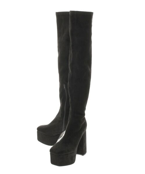 RESEXXY（リゼクシー）の「ストレッチニーハイブーツ（ブーツ・レディース・ブラック・LARGE/MEDIUM/SMALL）」の16枚目の写真