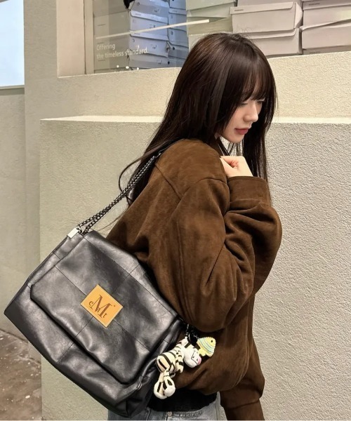 セール】【日本未発売/WEB限定】MUCENT(ムセント)/チェーン ショルダー