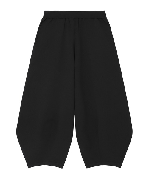 ZUCCa（ズッカ）の「PEストレッチニット / パンツ / S（その他パンツ・レディース・ボルドー/ブラック/ベージュ・M size）」の2枚目の写真