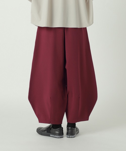 ZUCCa（ズッカ）の「PEストレッチニット / パンツ / S（その他パンツ・レディース・ボルドー/ブラック/ベージュ・M size）」の9枚目の写真