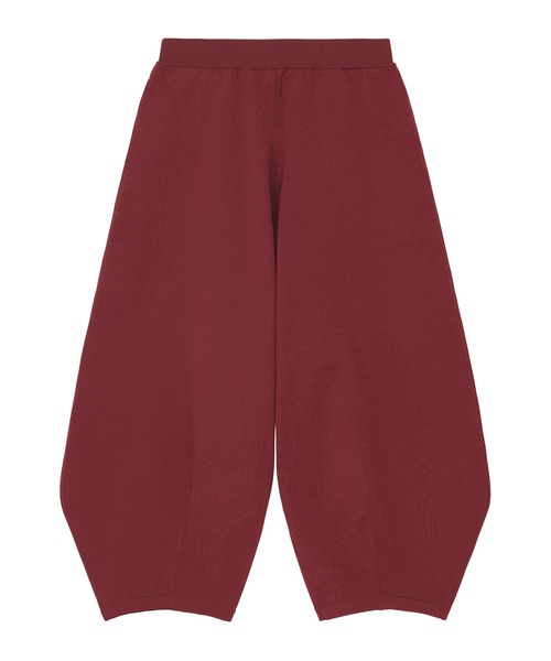 ZUCCa（ズッカ）の「PEストレッチニット / パンツ / S（その他パンツ・レディース・ボルドー/ブラック/ベージュ・M size）」の7枚目の写真