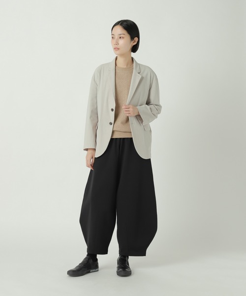 ZUCCa（ズッカ）の「PEストレッチニット / パンツ / S（その他パンツ・レディース・ボルドー/ブラック/ベージュ・M size）」の4枚目の写真