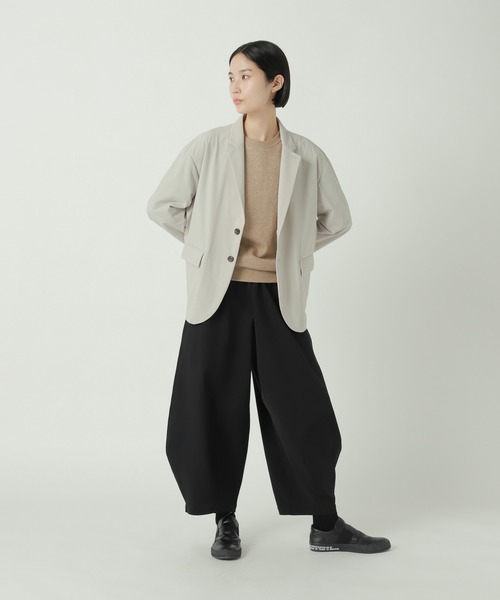 ZUCCa（ズッカ）の「PEストレッチニット / パンツ / S（その他パンツ・レディース・ボルドー/ブラック/ベージュ・M size）」の5枚目の写真