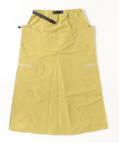 Gramicci(グラミチ)の「SALEM SKIRT|セーレムスカート(スカート・レディース・ライトオリーブ/ブラウン/チャコール・S/M/L)」の11枚目の写真