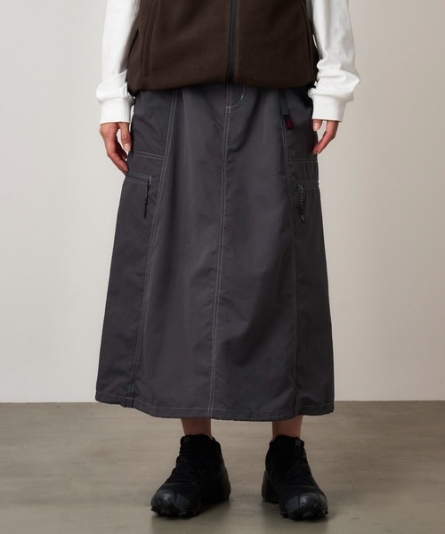 スカート orimi 24ss zip skirt orimi 24ss zip skirt