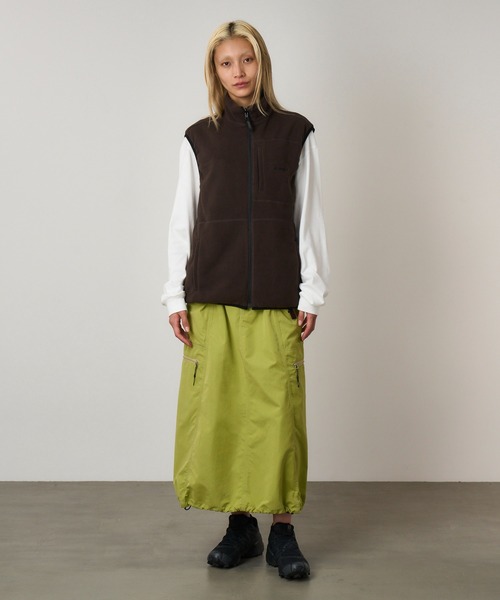 Gramicci(グラミチ)の「SALEM SKIRT|セーレムスカート(スカート・レディース・ライトオリーブ/ブラウン/チャコール・S/M/L)」の8枚目の写真