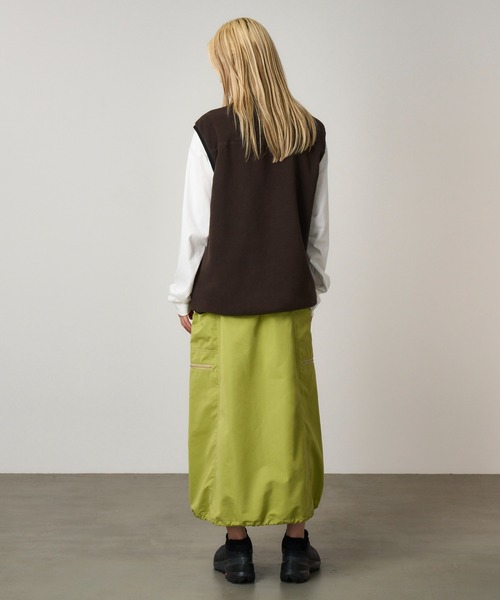 Gramicci(グラミチ)の「SALEM SKIRT|セーレムスカート(スカート・レディース・ライトオリーブ/ブラウン/チャコール・S/M/L)」の10枚目の写真