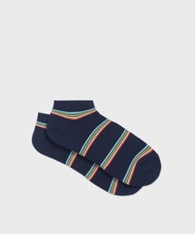 Paul Smith | マルチボーダー ショートソックス【250641 SN】(ソックス/靴下)