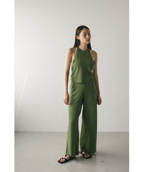 STYLEMIXER(スタイルミキサー)の「リラックスパイルニットパンツ(その他パンツ・レディース・グリーン/ブラウン・SMALL/MEDIUM)」の13枚目の写真