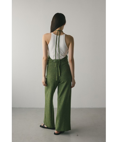 STYLEMIXER(スタイルミキサー)の「リラックスパイルニットパンツ(その他パンツ・レディース・グリーン/ブラウン・SMALL/MEDIUM)」の14枚目の写真