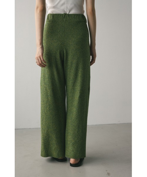 STYLEMIXER(スタイルミキサー)の「リラックスパイルニットパンツ(その他パンツ・レディース・グリーン/ブラウン・SMALL/MEDIUM)」の16枚目の写真