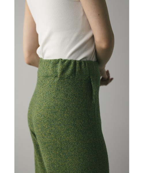 STYLEMIXER(スタイルミキサー)の「リラックスパイルニットパンツ(その他パンツ・レディース・グリーン/ブラウン・SMALL/MEDIUM)」の19枚目の写真