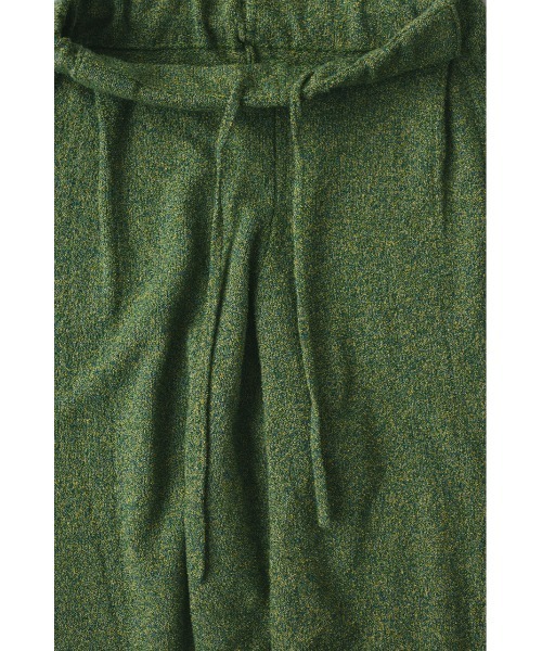 STYLEMIXER(スタイルミキサー)の「リラックスパイルニットパンツ(その他パンツ・レディース・グリーン/ブラウン・SMALL/MEDIUM)」の20枚目の写真
