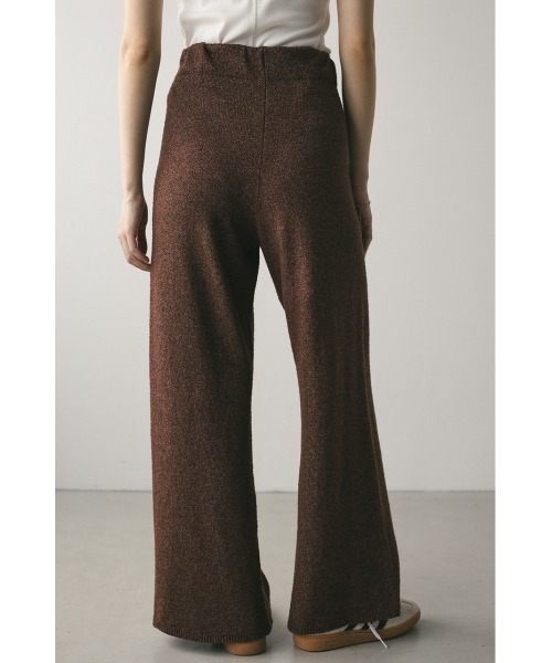 STYLEMIXER(スタイルミキサー)の「リラックスパイルニットパンツ(その他パンツ・レディース・グリーン/ブラウン・SMALL/MEDIUM)」の6枚目の写真