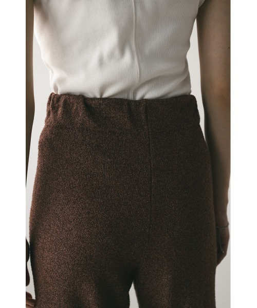 STYLEMIXER(スタイルミキサー)の「リラックスパイルニットパンツ(その他パンツ・レディース・グリーン/ブラウン・SMALL/MEDIUM)」の8枚目の写真