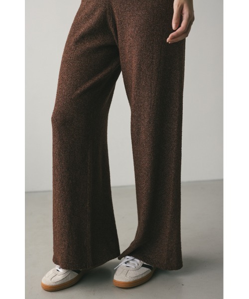 STYLEMIXER(スタイルミキサー)の「リラックスパイルニットパンツ(その他パンツ・レディース・グリーン/ブラウン・SMALL/MEDIUM)」の9枚目の写真