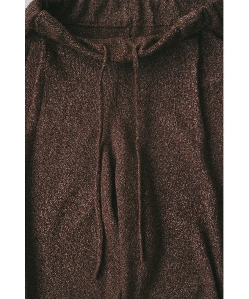 STYLEMIXER(スタイルミキサー)の「リラックスパイルニットパンツ(その他パンツ・レディース・グリーン/ブラウン・SMALL/MEDIUM)」の10枚目の写真