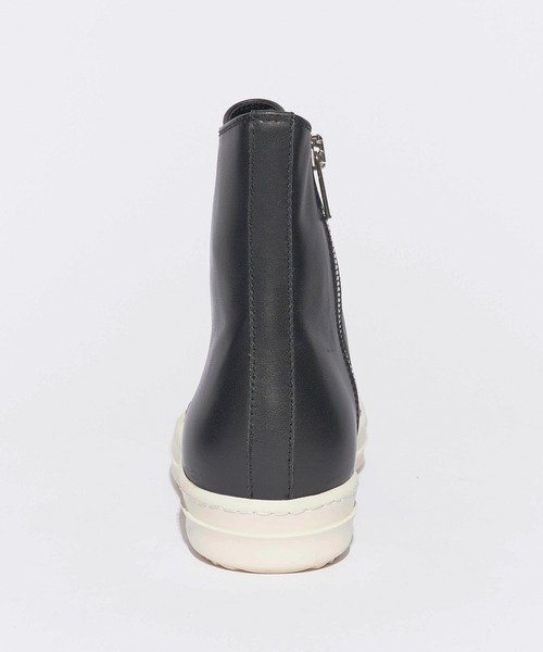 Theater code（シアターコード）の「Leather high-top sneakers/レザーハイカットスニーカ（スニーカー・メンズ・ブラック・27/28）」の13枚目の写真