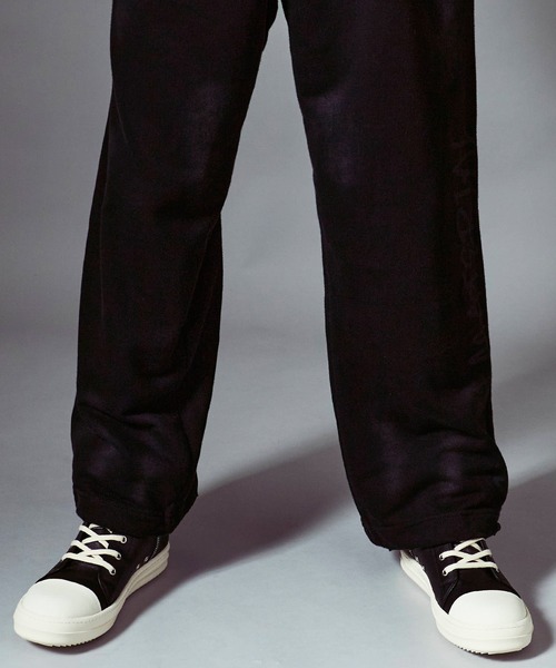 Theater code（シアターコード）の「Leather high-top sneakers/レザーハイカットスニーカ（スニーカー・メンズ・ブラック・27/28）」の6枚目の写真