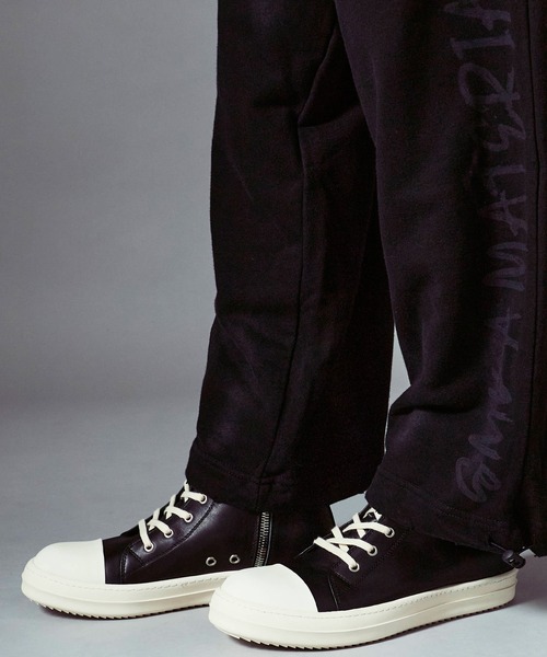 Theater code（シアターコード）の「Leather high-top sneakers/レザーハイカットスニーカ（スニーカー・メンズ・ブラック・27/28）」の5枚目の写真