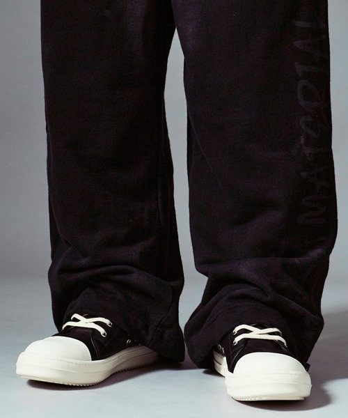 Theater code（シアターコード）の「Leather high-top sneakers/レザーハイカットスニーカ（スニーカー・メンズ・ブラック・27/28）」の14枚目の写真